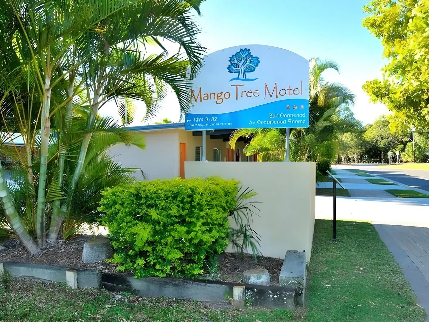 Mango Tree Motel Garten