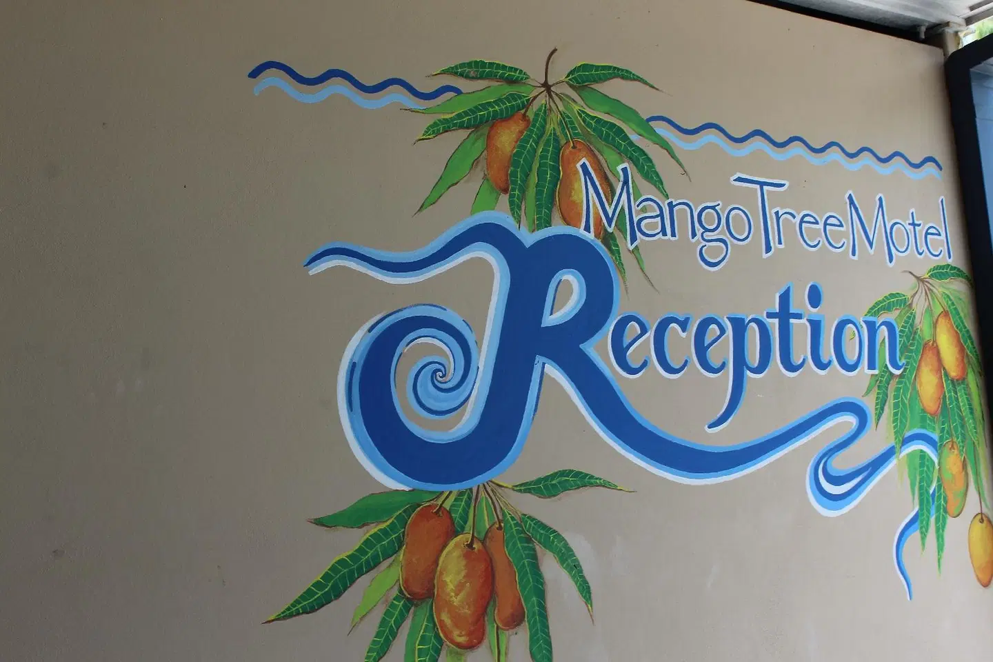 Mango Tree Motel Landkarte