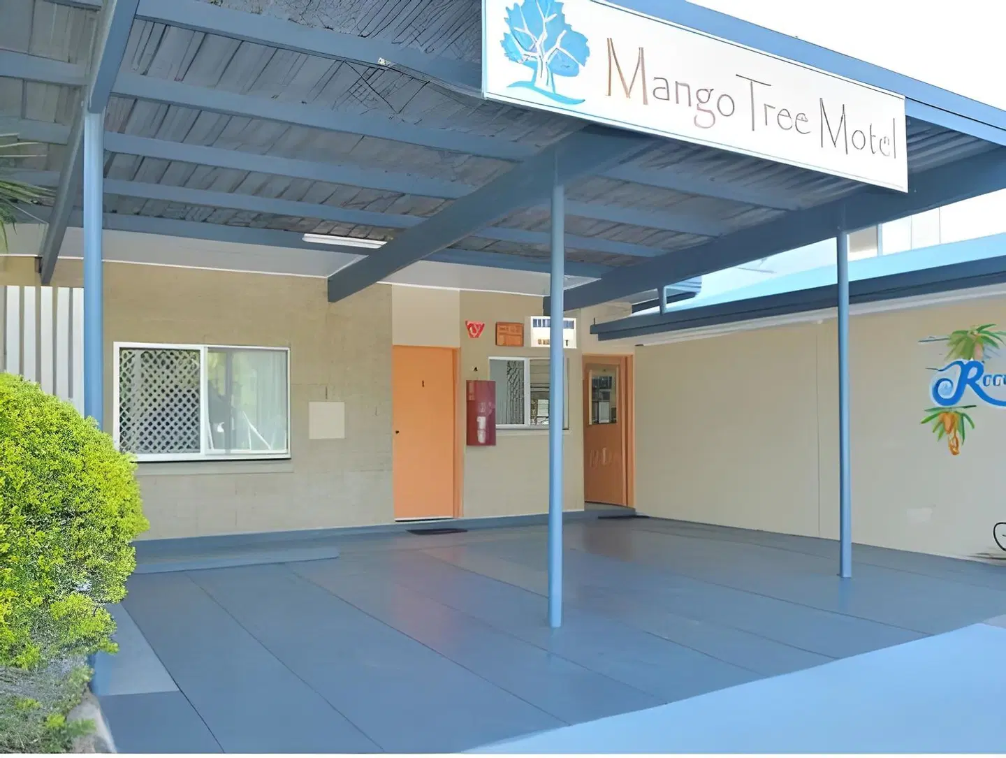 Mango Tree Motel Hallenbad