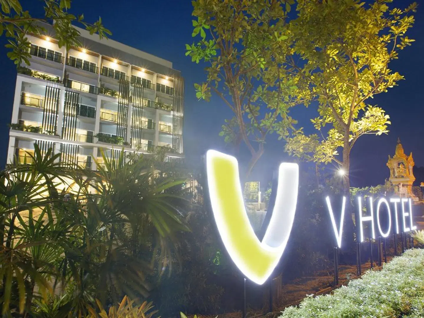 V Hotel Ubon Ratchathani EXTERIOR