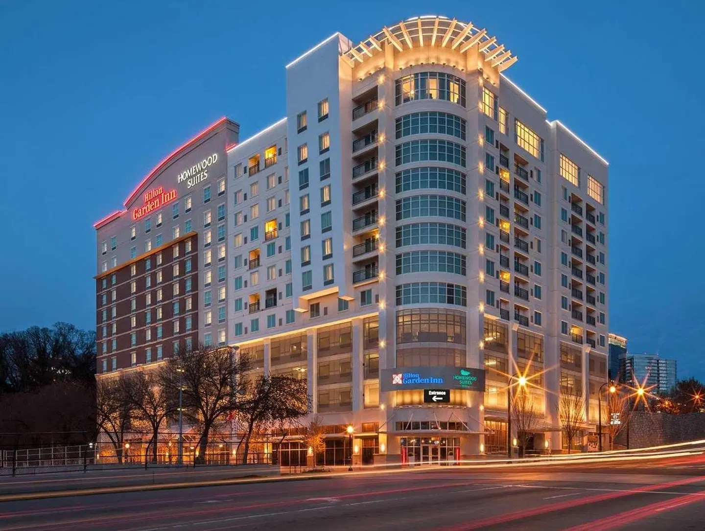 Homewood Suites by Hilton Atlanta Midtown, GA EXTERIOR