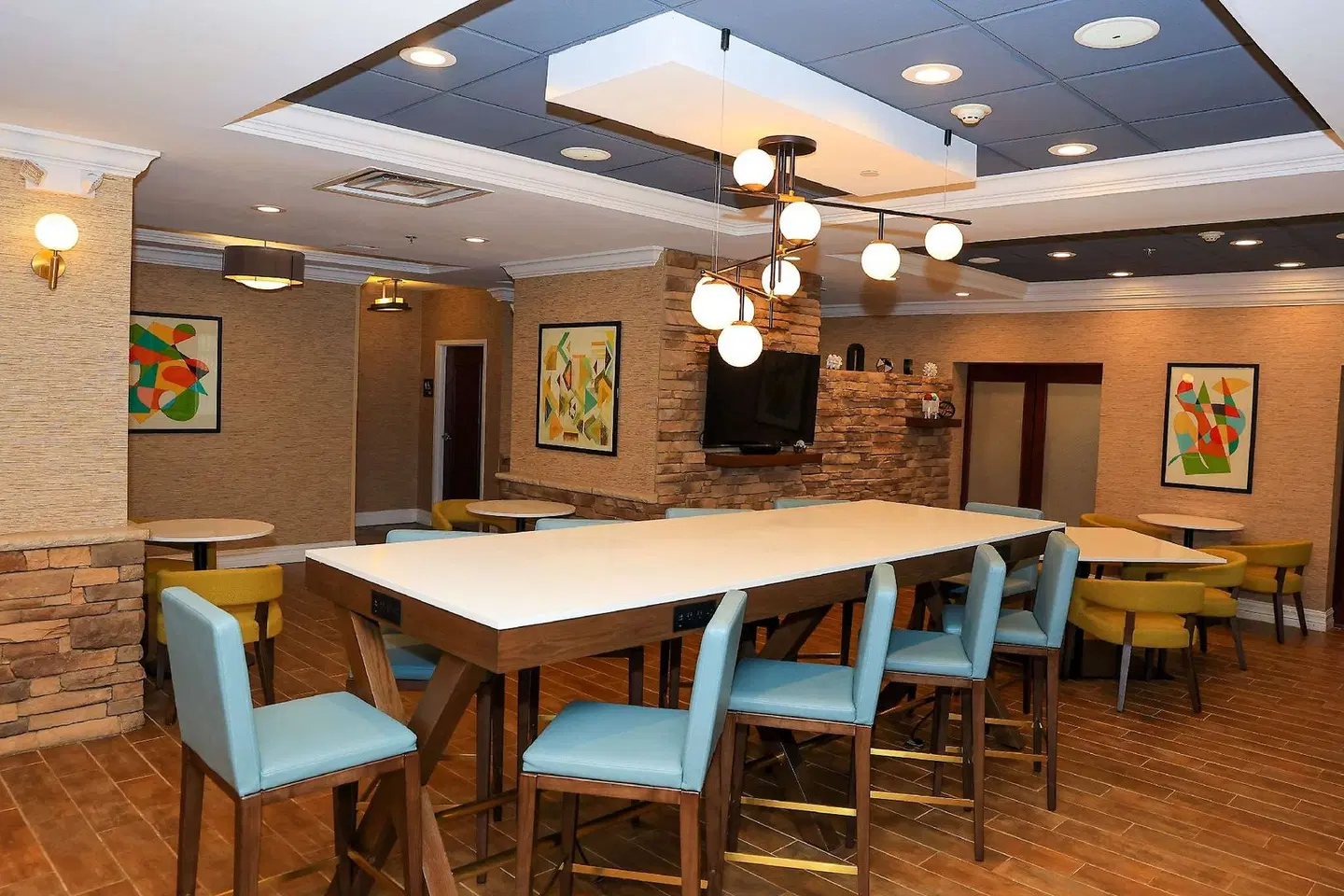 Hampton Inn Atlanta-Canton Konferenz