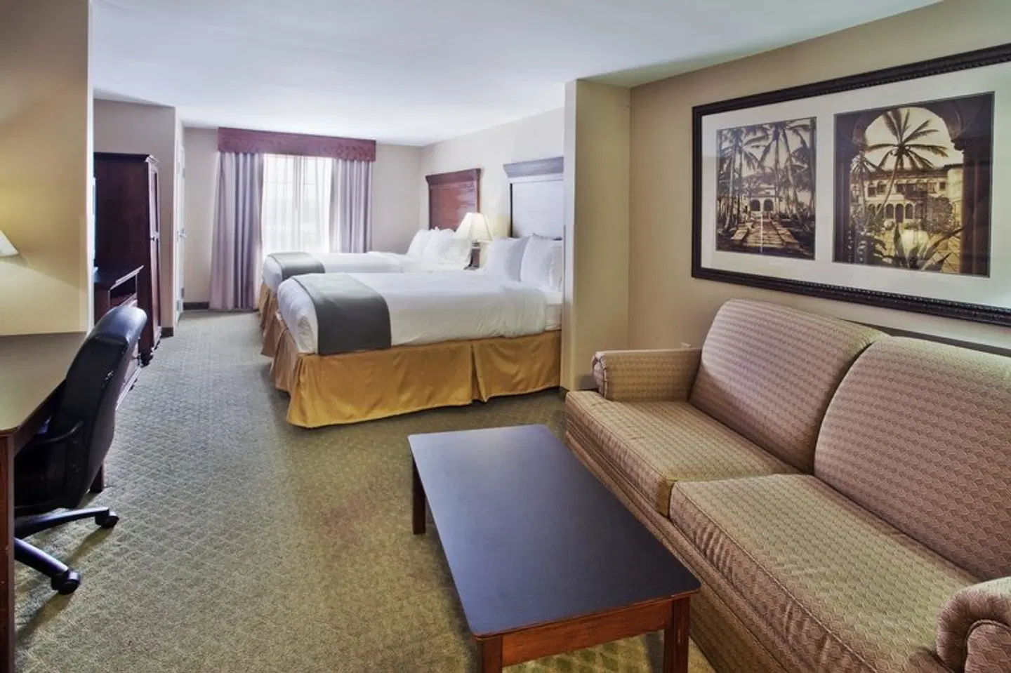Holiday Inn Express Savannah Airport by IHG ROOM_EXAMPLE