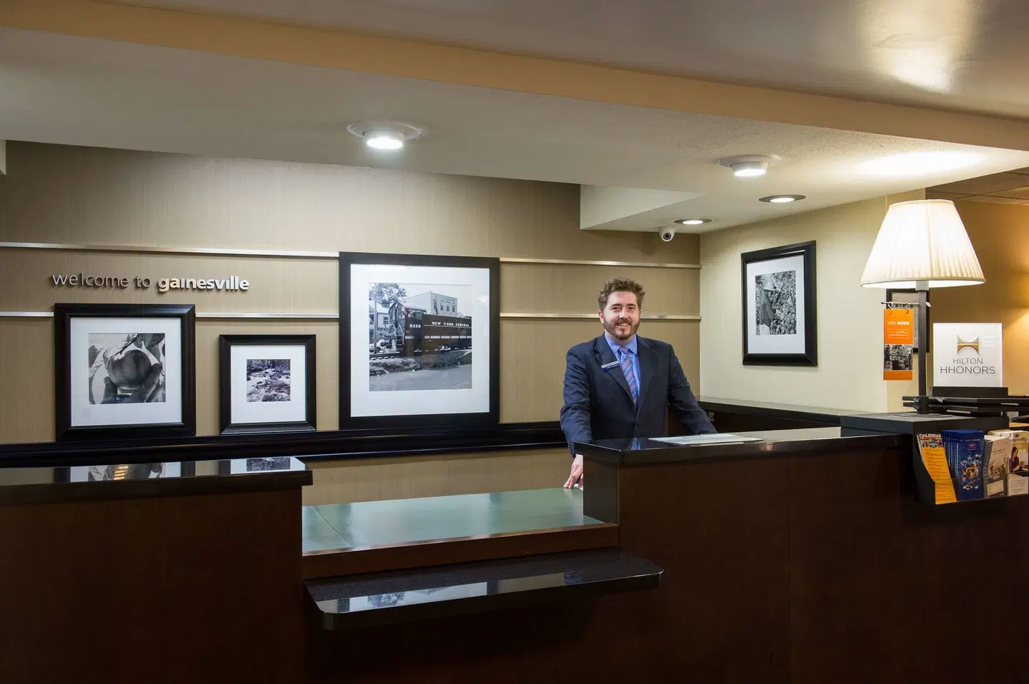 Hampton Inn Gainesville LOUNGE_LOBBY
