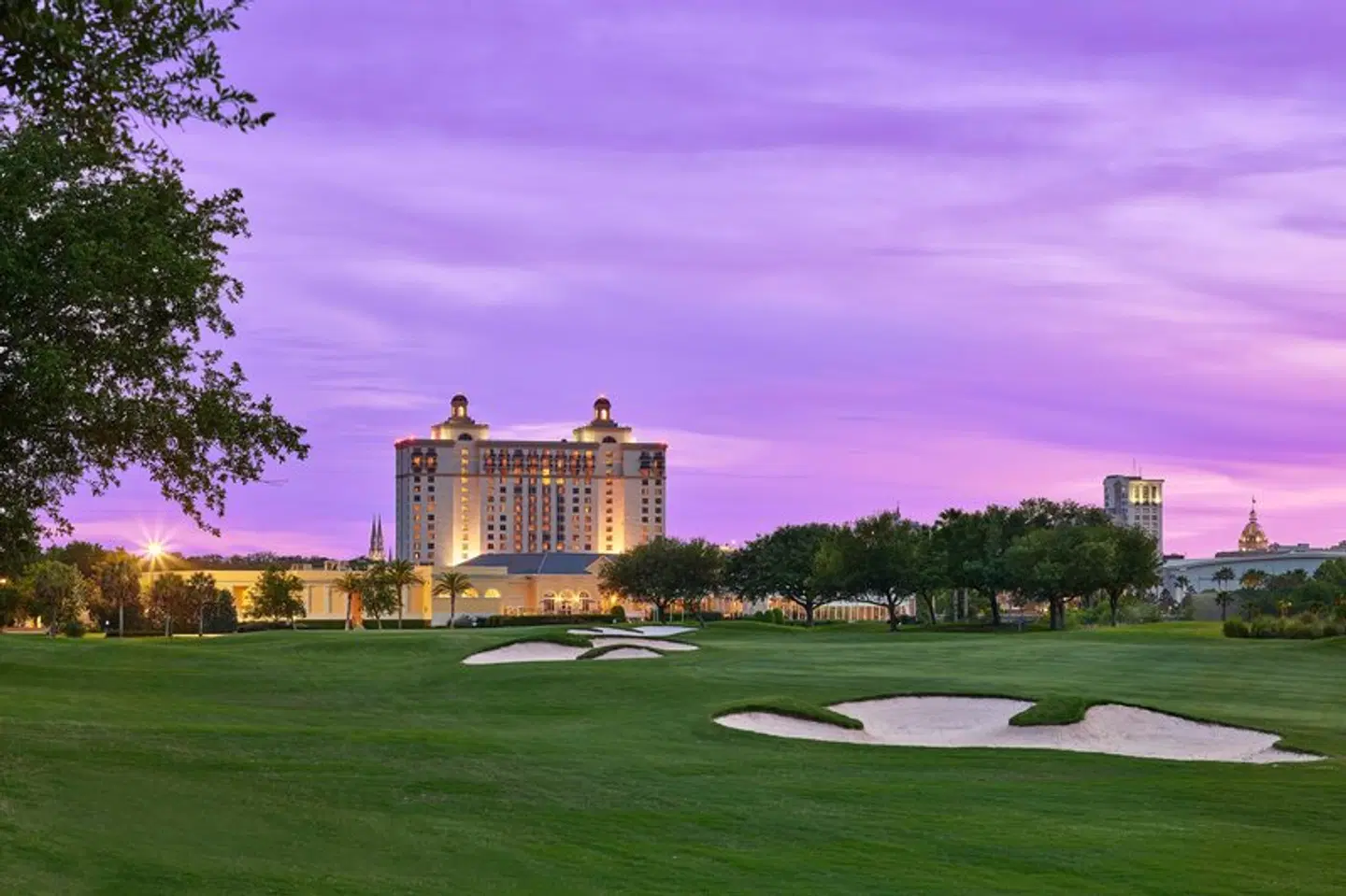 The Westin Savannah Harbor Golf Resort & Spa Garten
