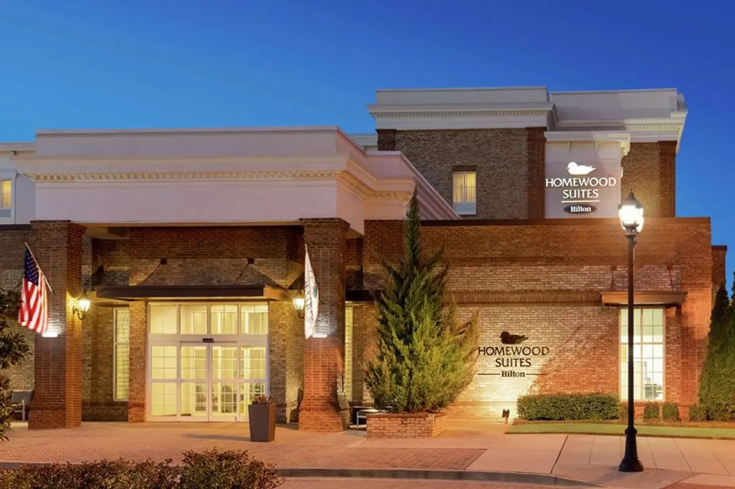 Homewood Suites by Hilton Macon-North EXTERIOR