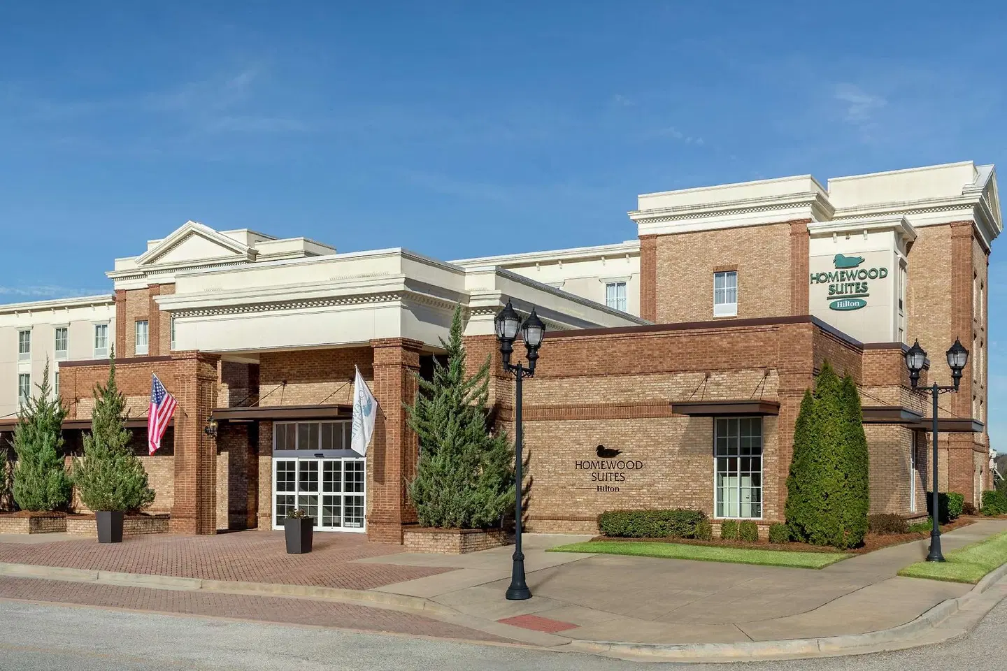 Homewood Suites by Hilton Macon-North EXTERIOR
