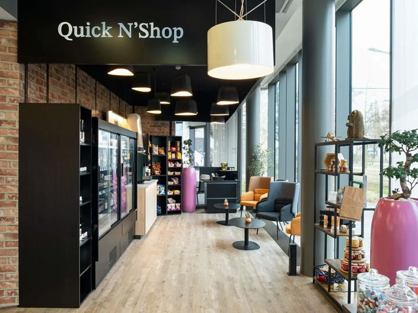 Novotel Suites Luxembourg Hotel LOUNGE_LOBBY