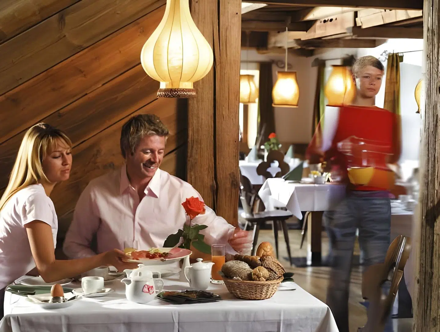 Hotel-Gasthof Weberbauer Restaurant