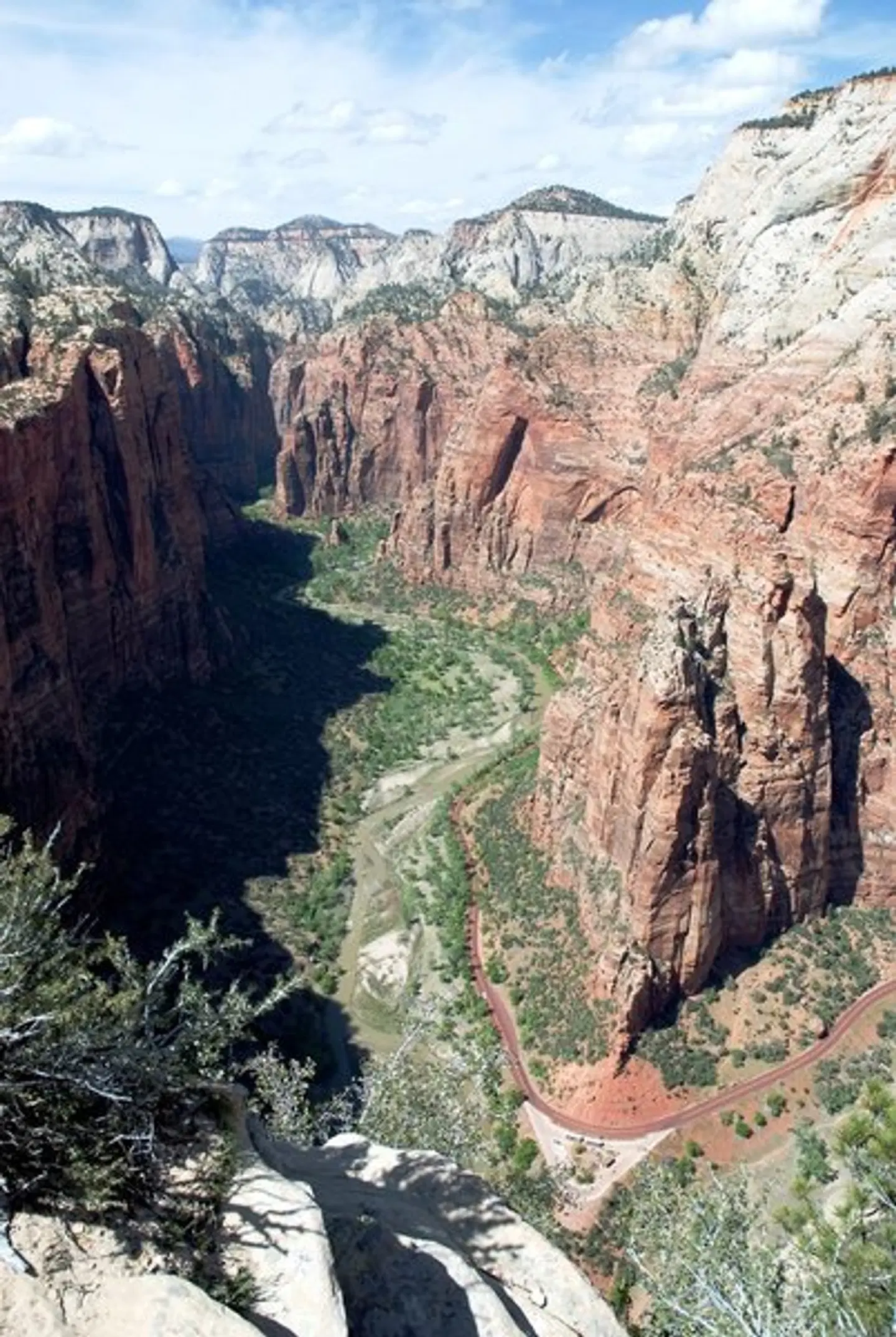 Zion Lodge LANDSCAPE