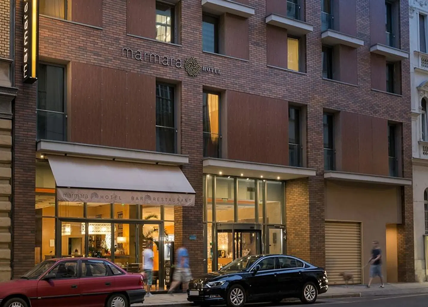Marmara Hotel Budapest EXTERIOR
