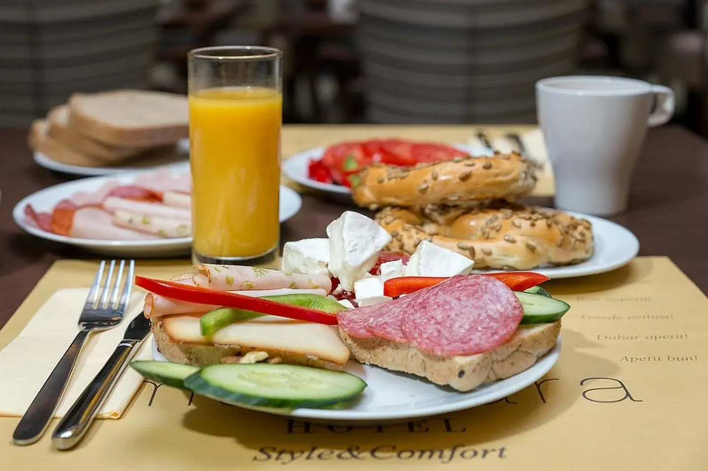 Marmara Hotel Budapest Restaurant
