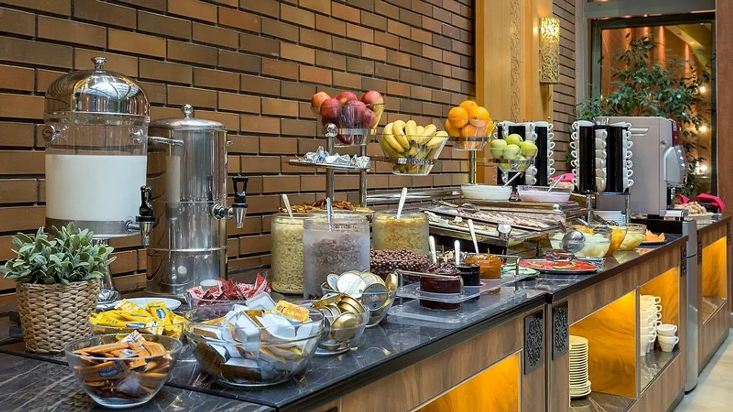 Marmara Hotel Budapest Restaurant
