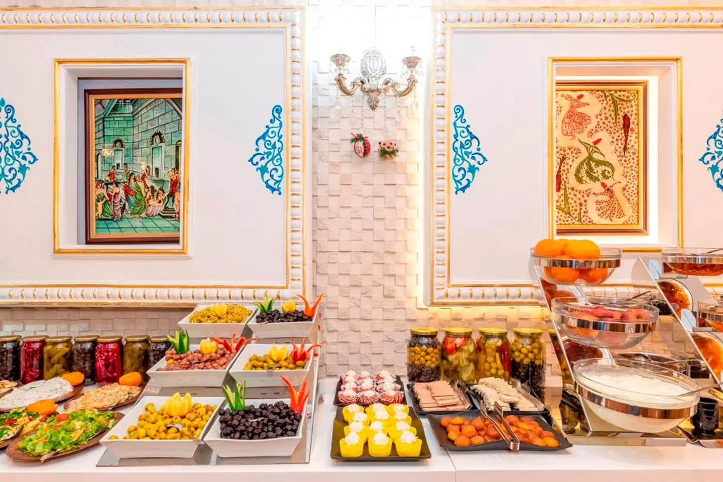 The Byzantium Hotel Restaurant