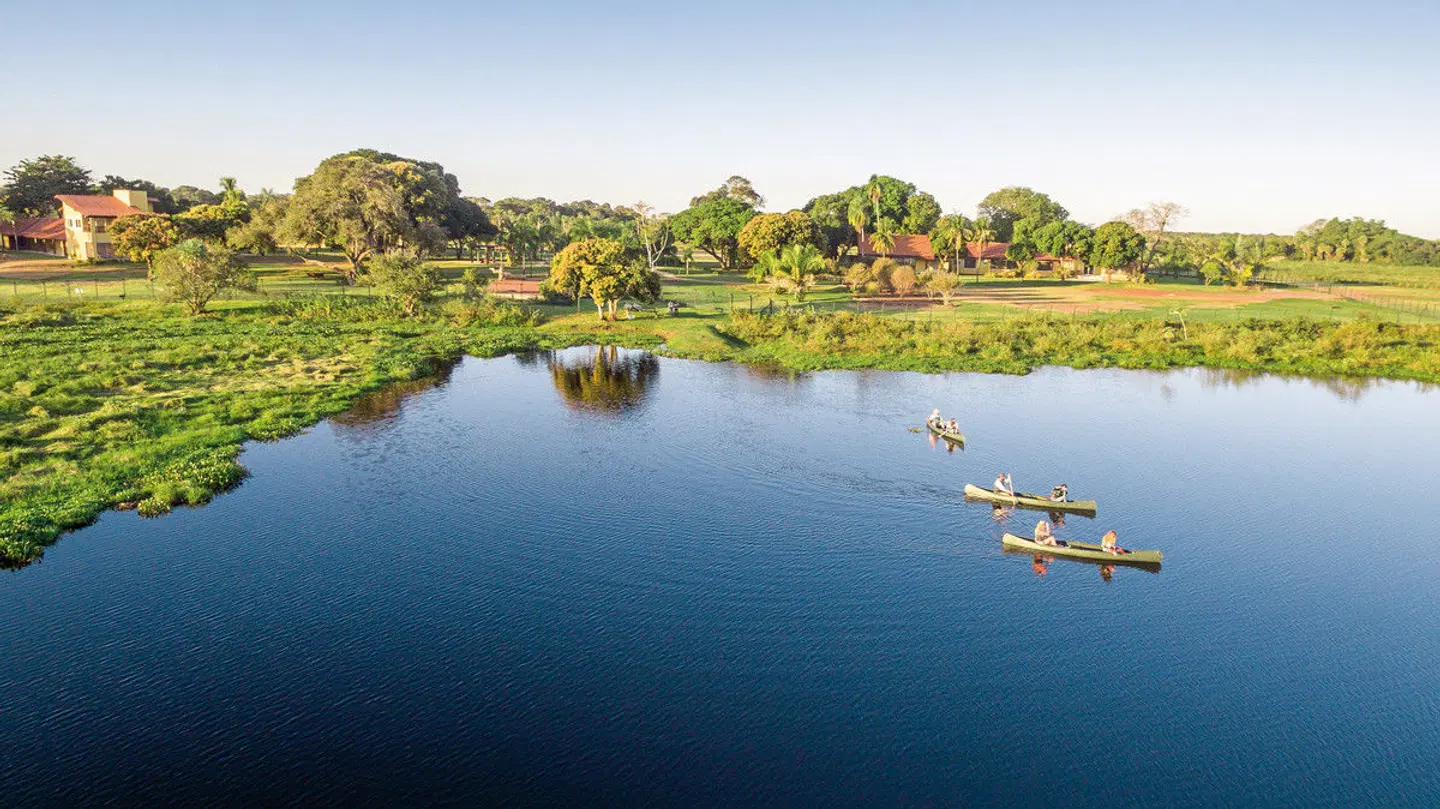 Faszinierendes Naturerlebnis Pantanal LANDSCAPE