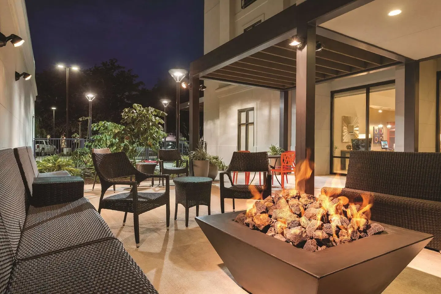 Home2 Suites by Hilton Parc Lafayette Restaurant