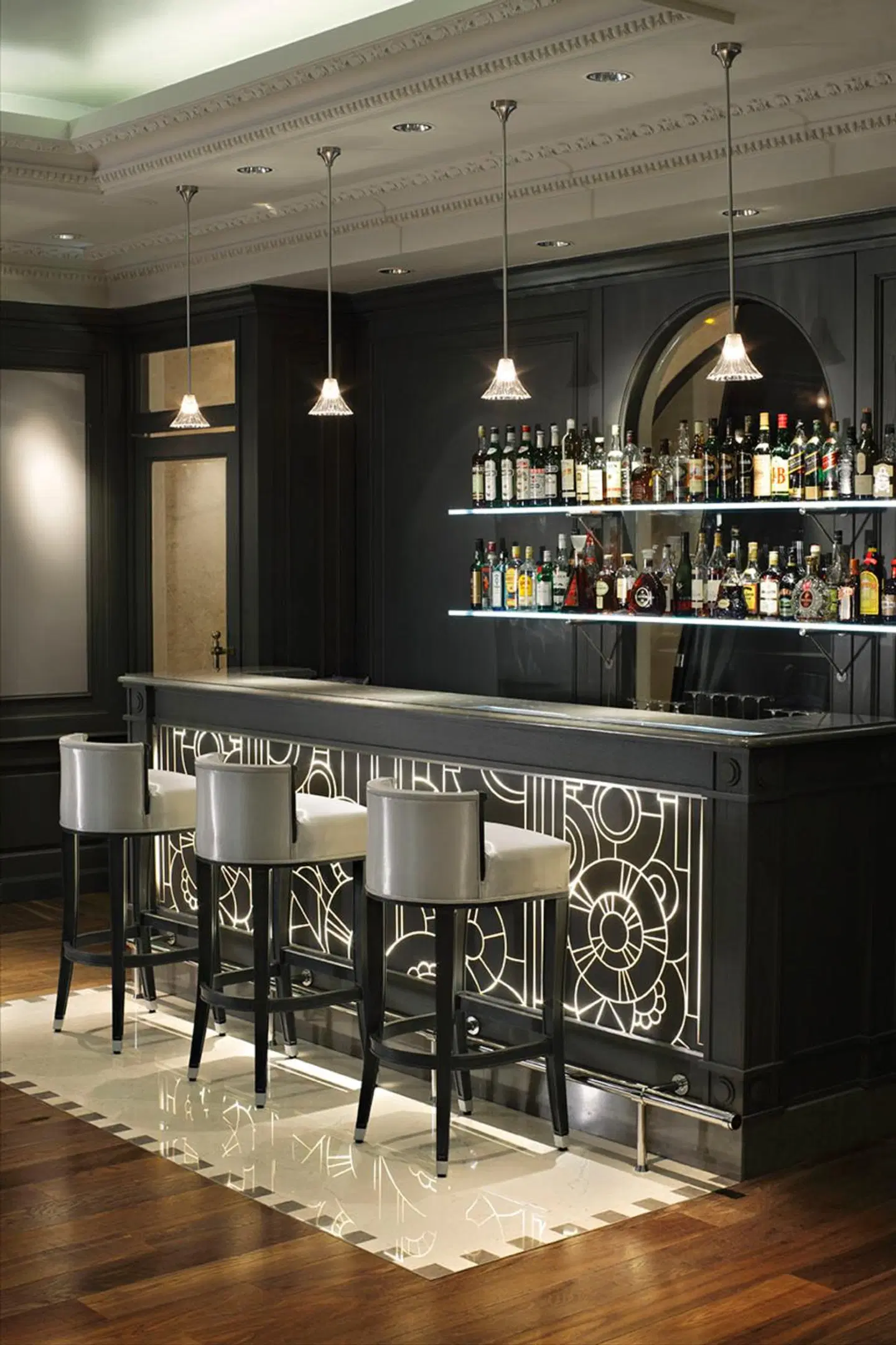 Chateau Frontenac Bar