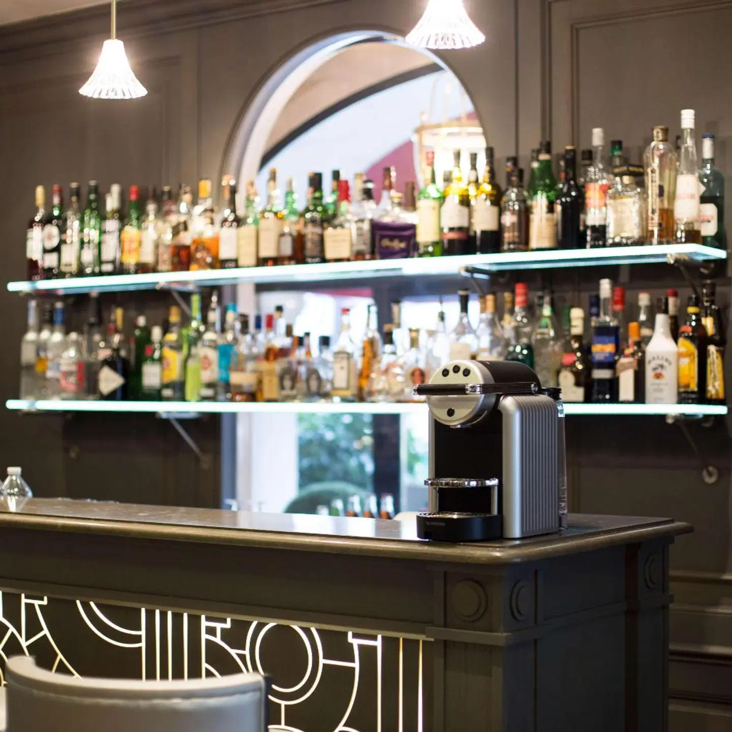 Chateau Frontenac Bar