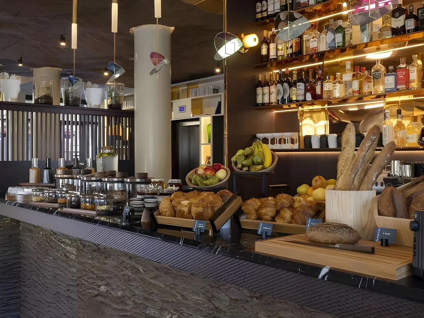 Quinzerie Hotel Bar