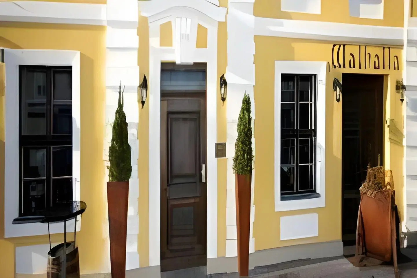 Walhalla EXTERIOR