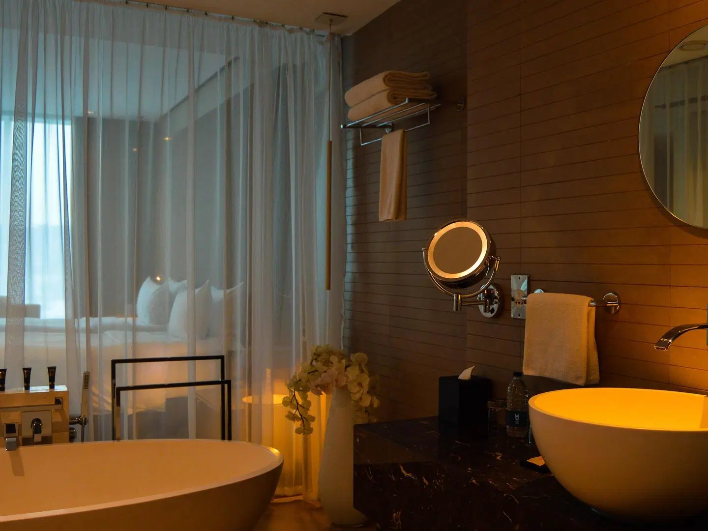 The Canvas Hotel Dubai MGallery By Sofitel Badezimmer