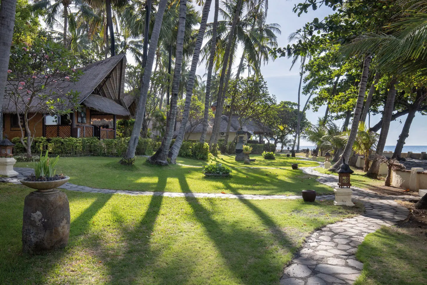 Alam Anda Ocean Front Resort & Spa Garten