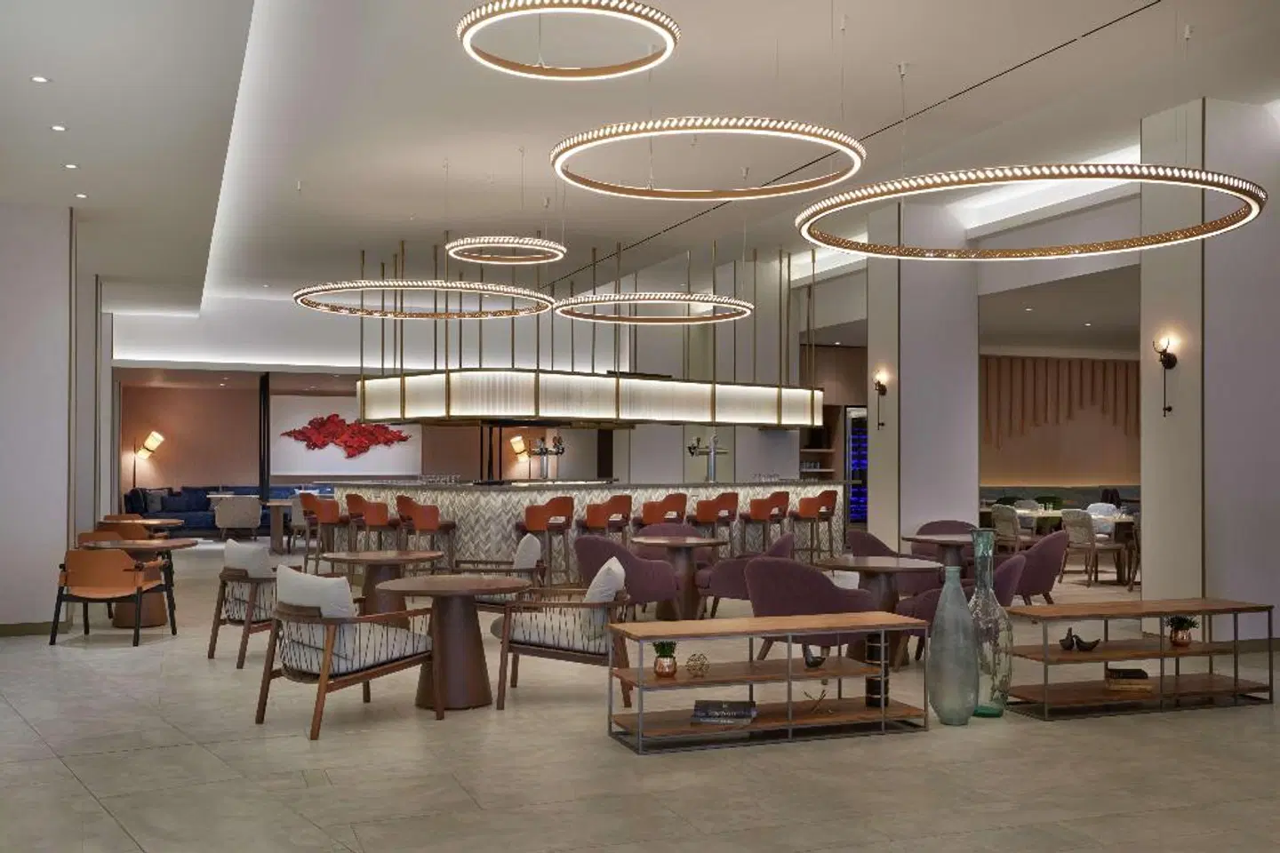 Hilton Toronto Airport Bar