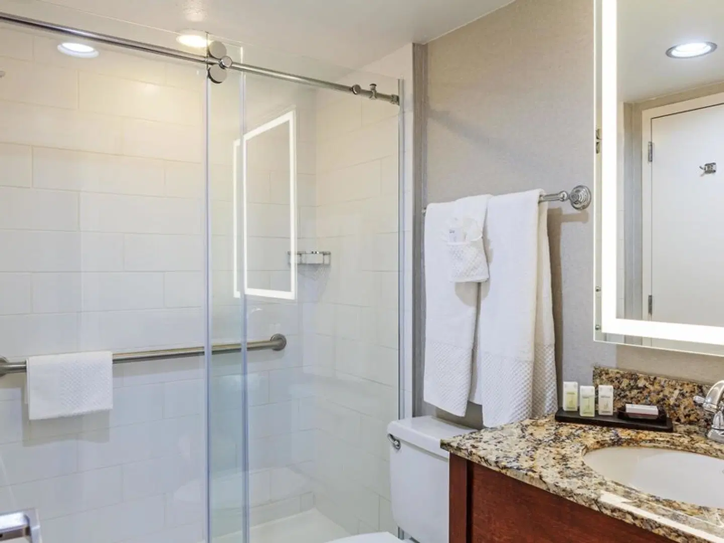 Embassy Suites by Hilton Dallas Market Center BATHROOM