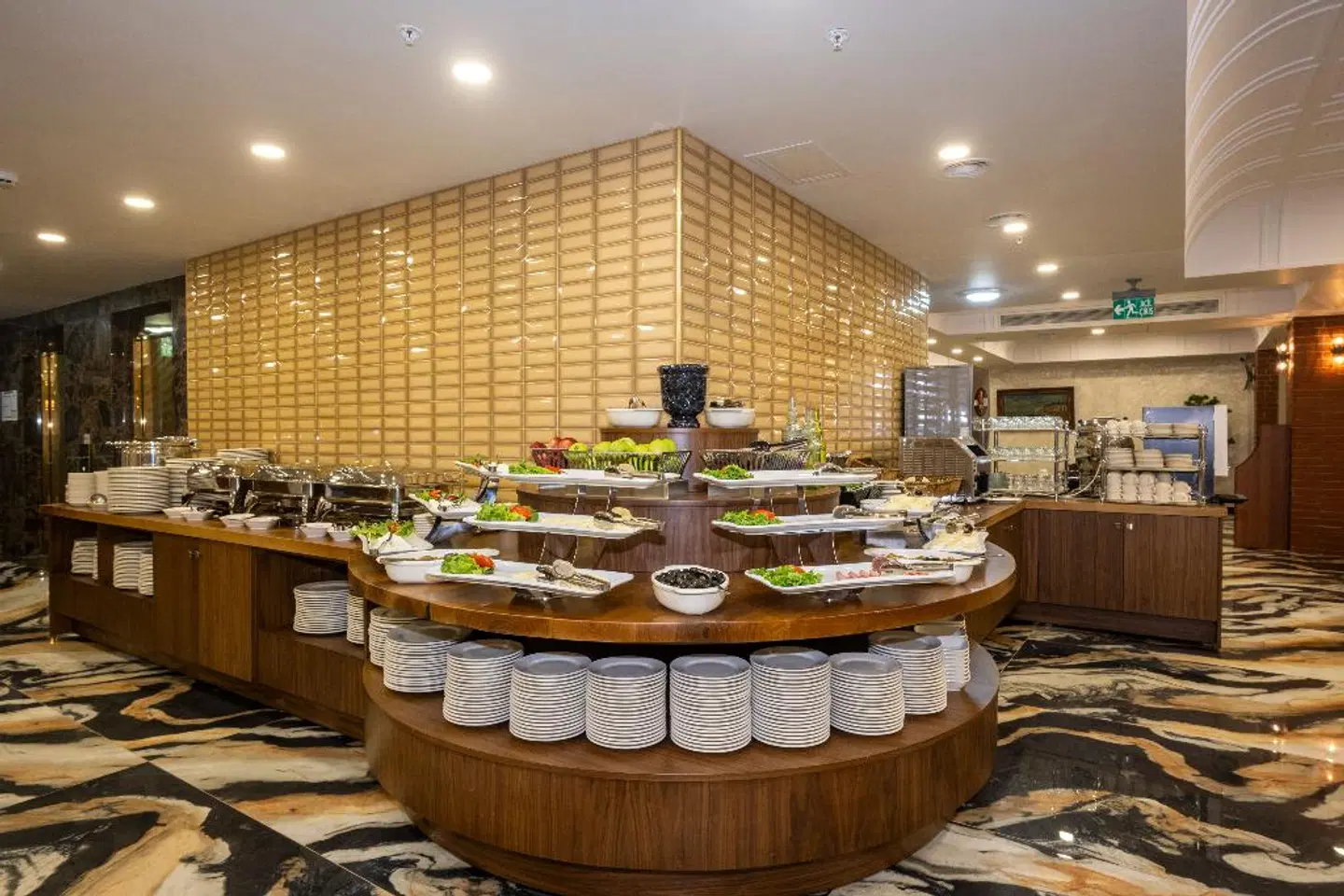 Icon Hotel Bomonti Restaurant