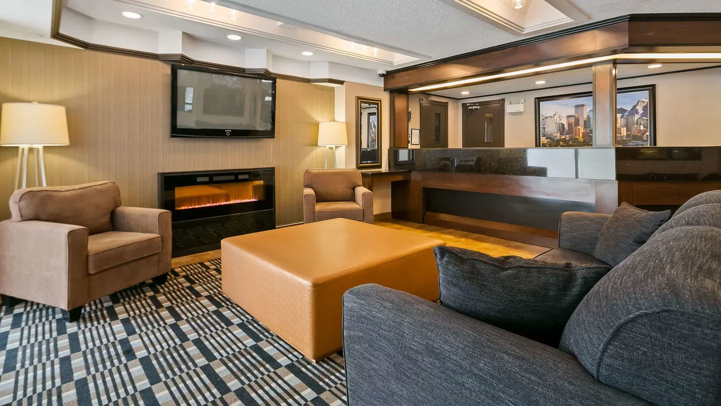 Best Western Airport Inn LOUNGE_LOBBY