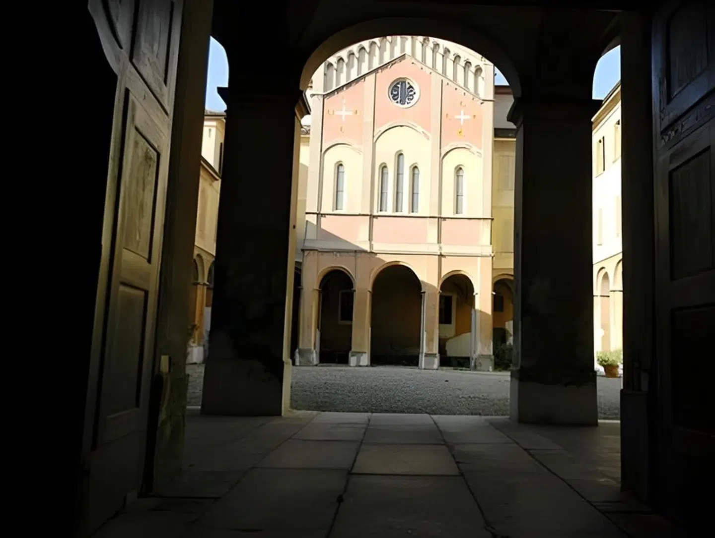 Hotel La Meridiana EXTERIOR