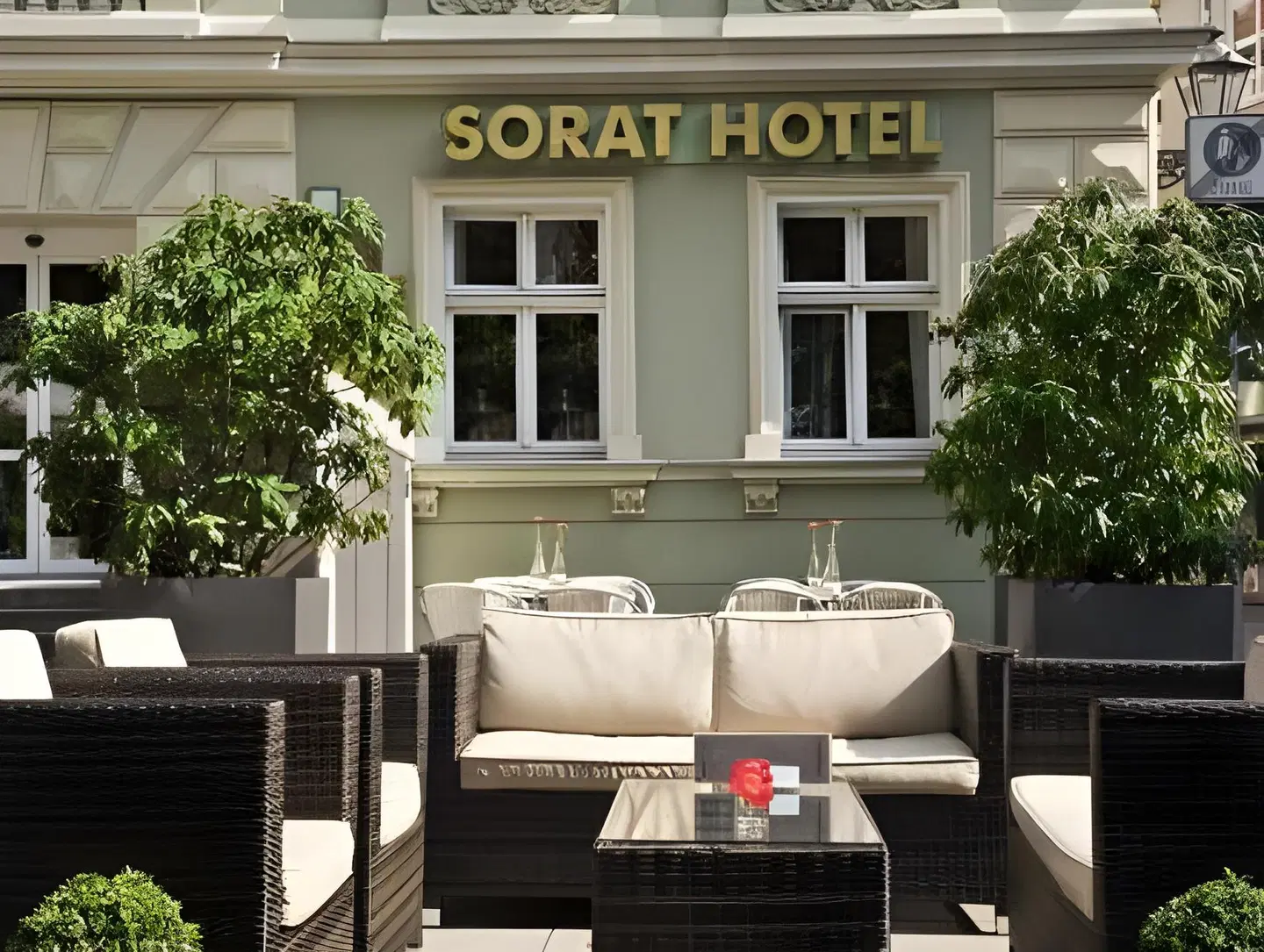 Sorat Cottbus Terrasse
