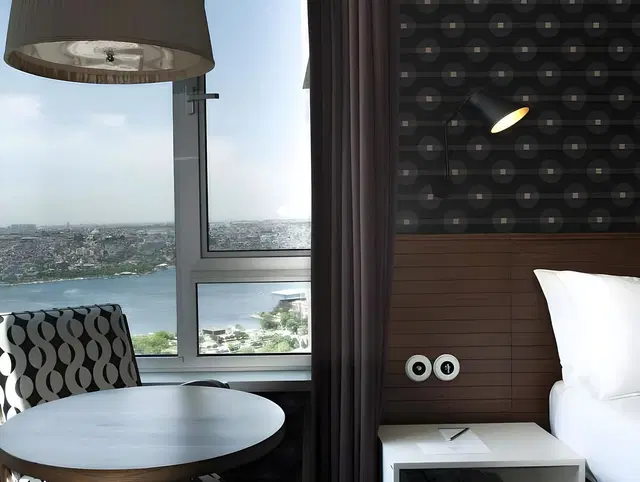 The Marmara Pera Badezimmer