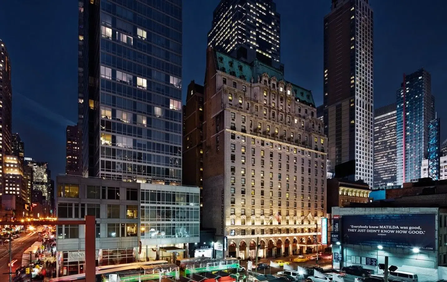 The Paramount EXTERIOR