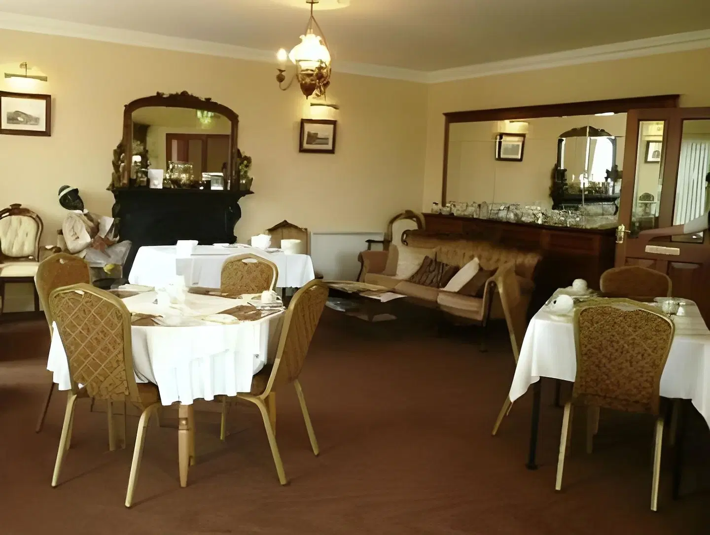 Grove House Bed & Breakfast RESTAURANT