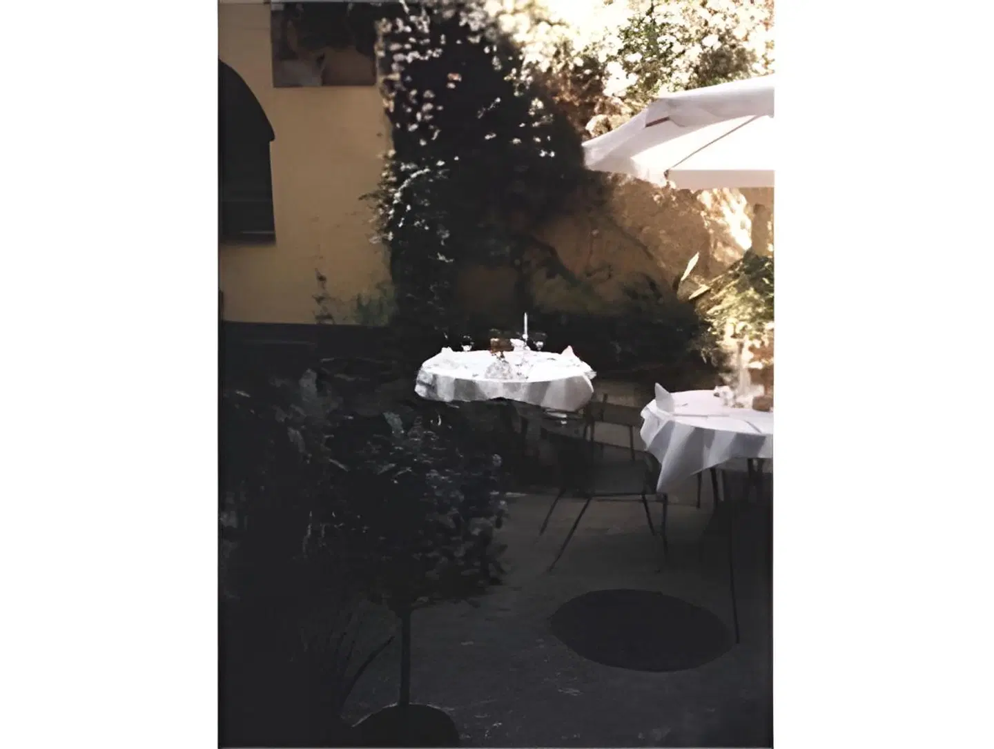 Zum goldenen Stern Terrasse