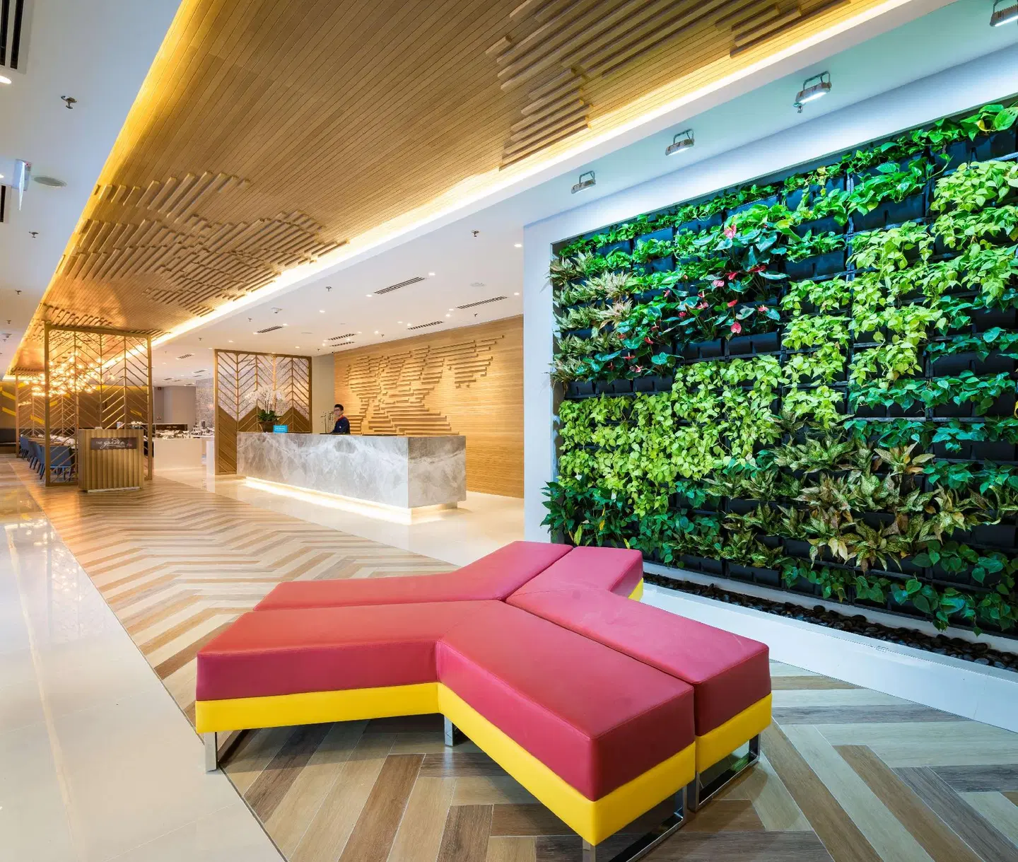 Hilton Garden Inn Kuala Lumpur Jalan Tuanku Abdul Rahman North LOUNGE_LOBBY