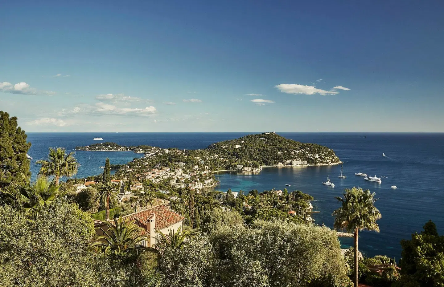 Grand Hotel du Cap Ferrat LANDSCAPE