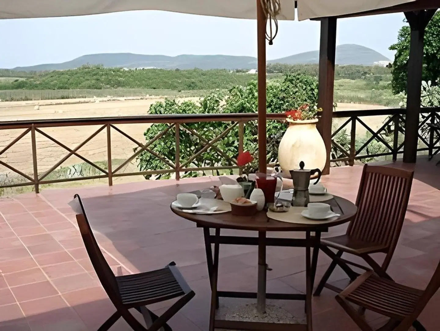 B&B Castiglias TERRACE