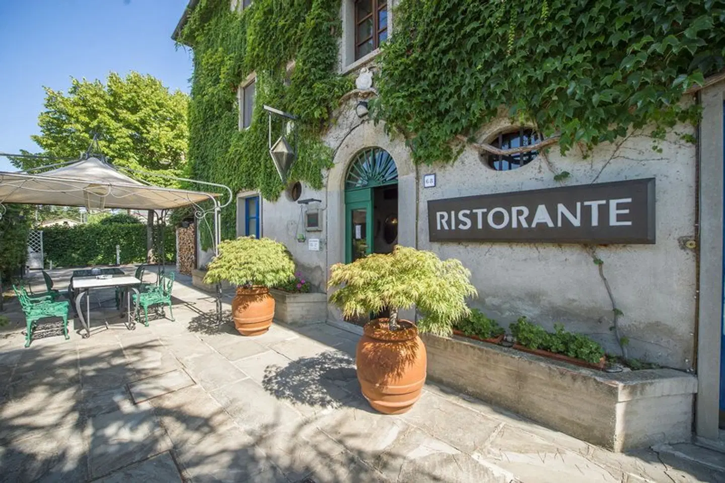 Relais Oroscopo Garten