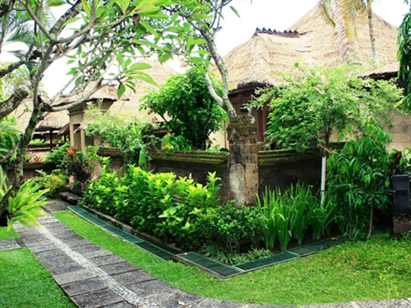 Bali Agung Village Garten