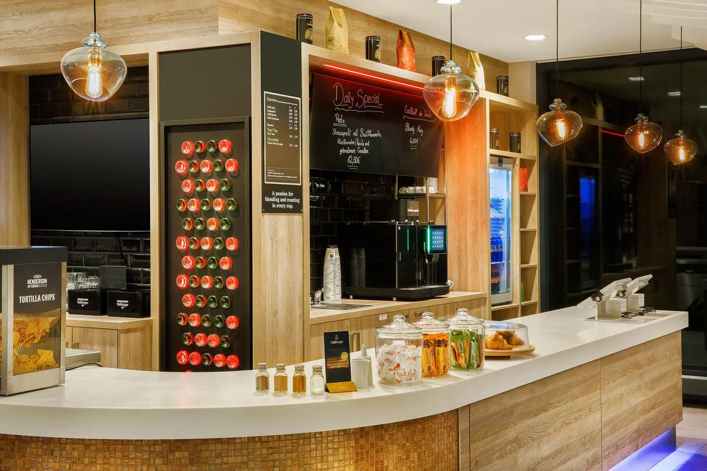 Holiday Inn Dusseldorf City Toulouser All. by IHG Bar
