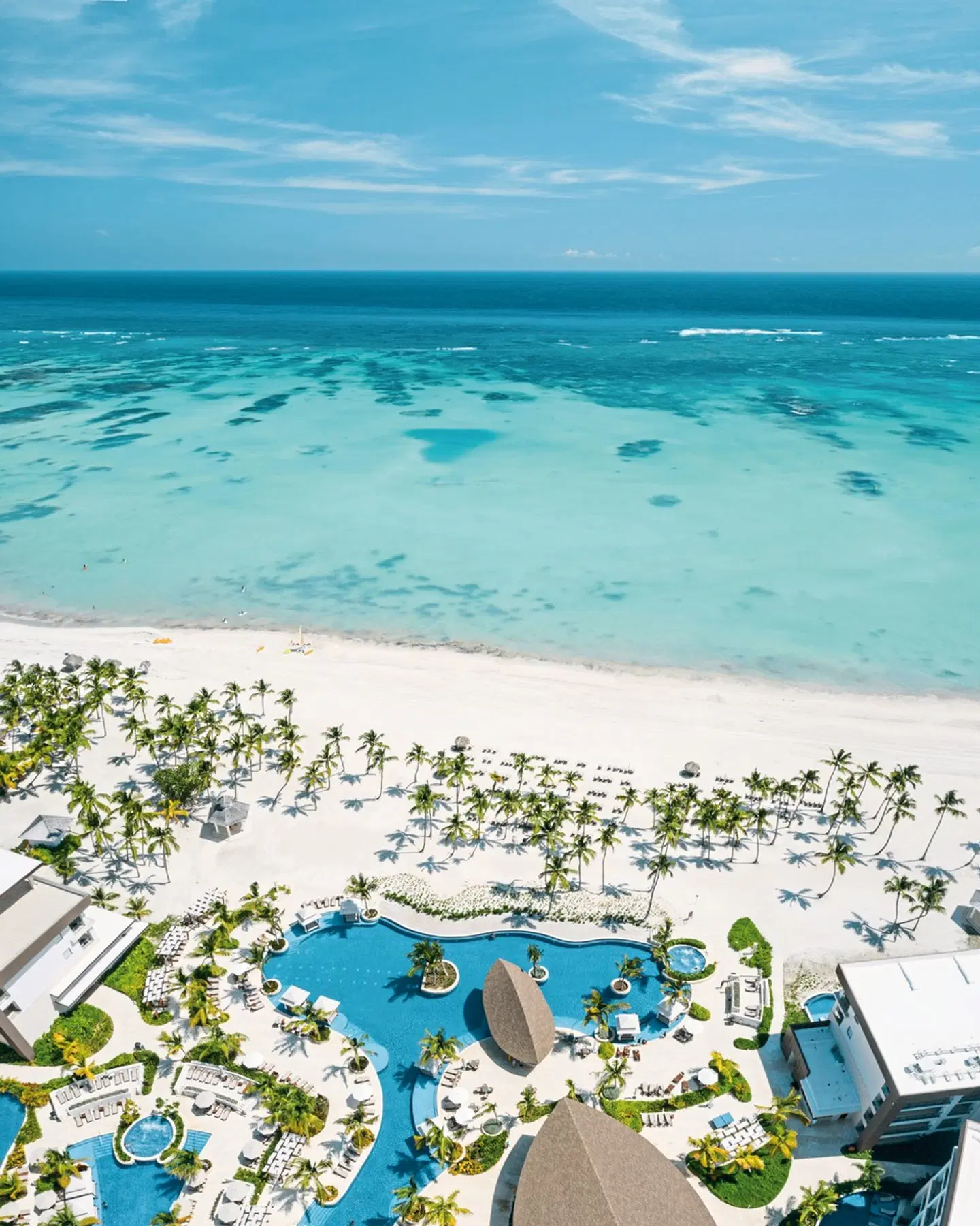 Hyatt Ziva Cap Cana BEACH