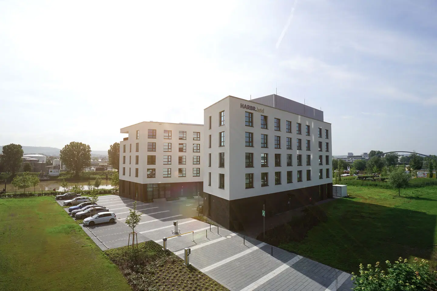 HARBR. hotel Heilbronn EXTERIOR