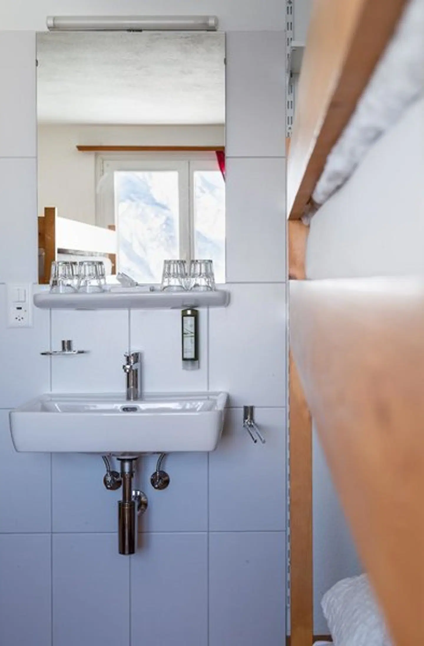 Hotel Schwarzsee Badezimmer