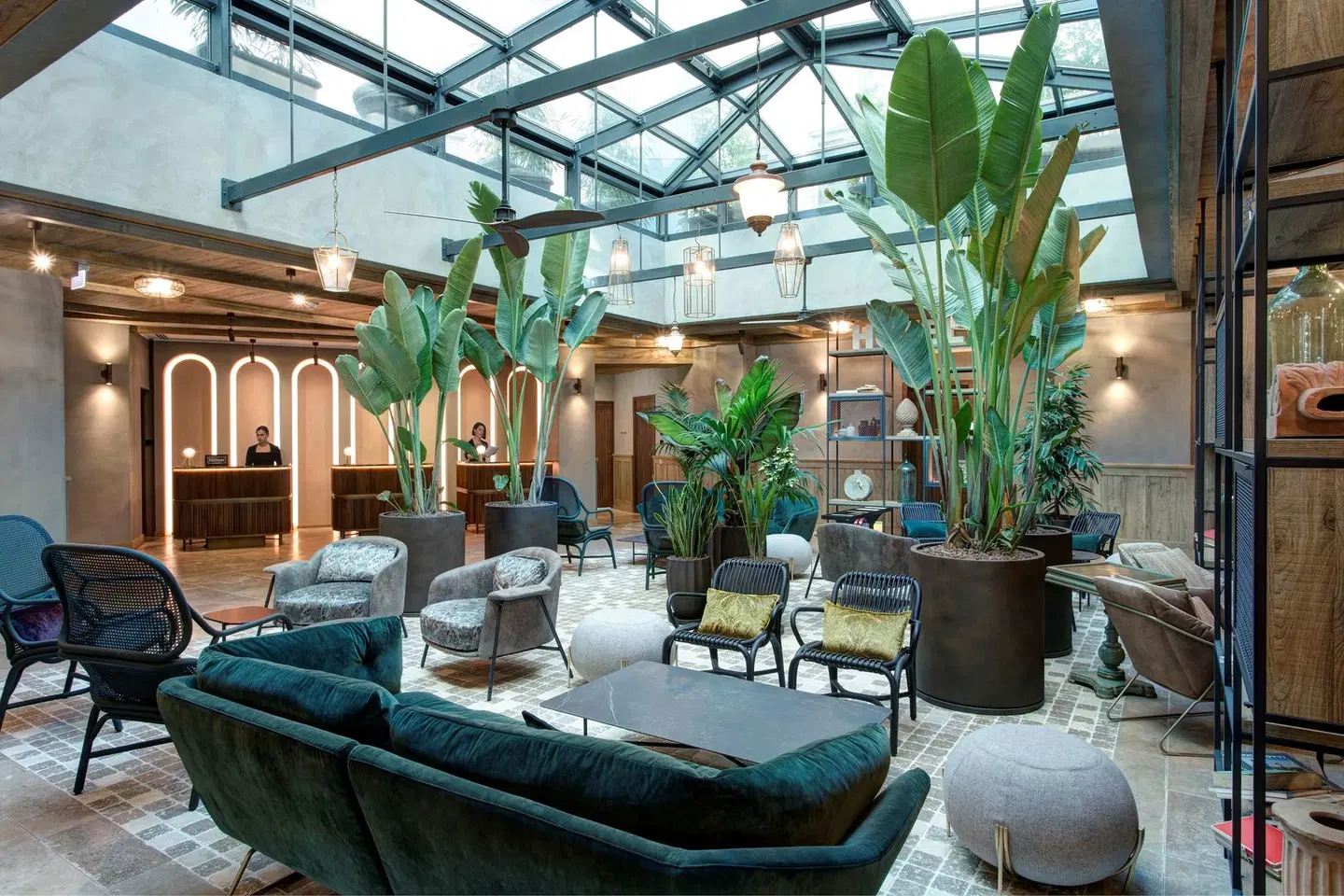 DoubleTree by Hilton Rome Monti LOUNGE_LOBBY
