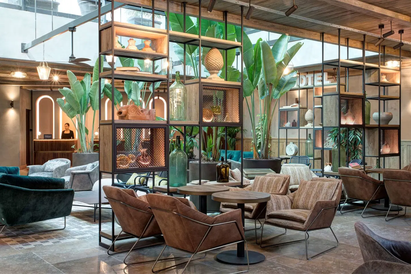 DoubleTree by Hilton Rome Monti LOUNGE_LOBBY