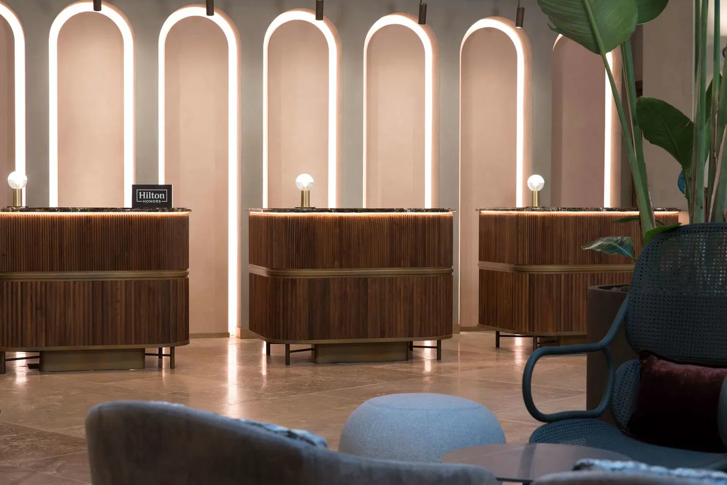 DoubleTree by Hilton Rome Monti LOUNGE_LOBBY