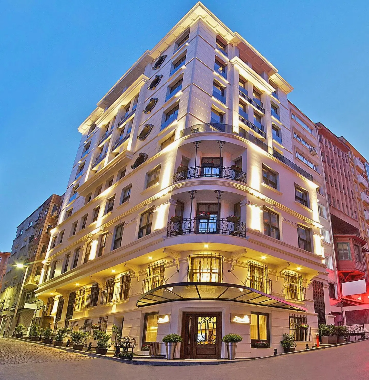Adelmar Hotel Istenbul EXTERIOR