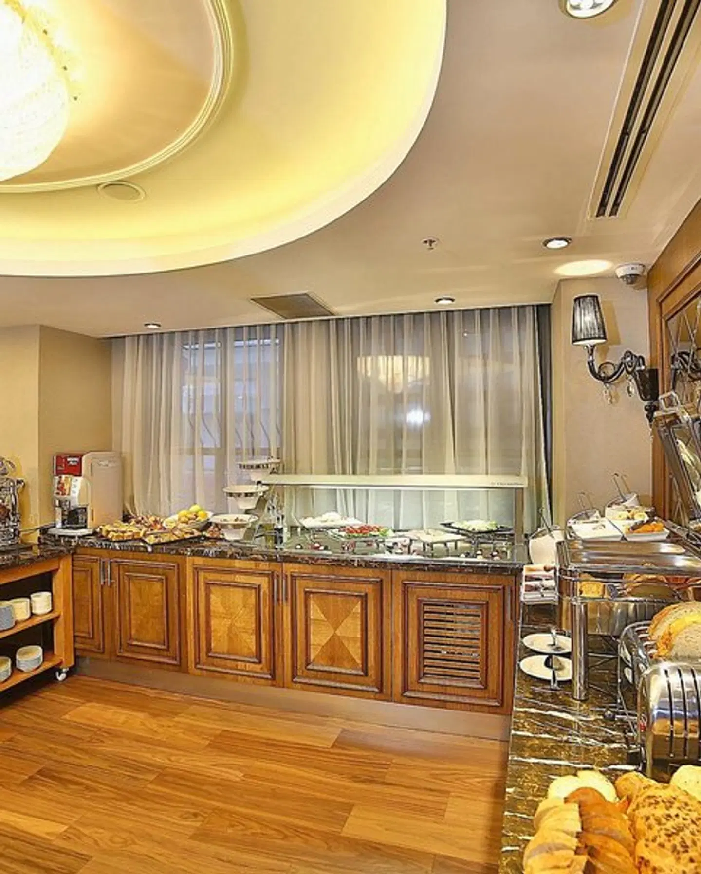 Adelmar Hotel Istenbul RESTAURANT